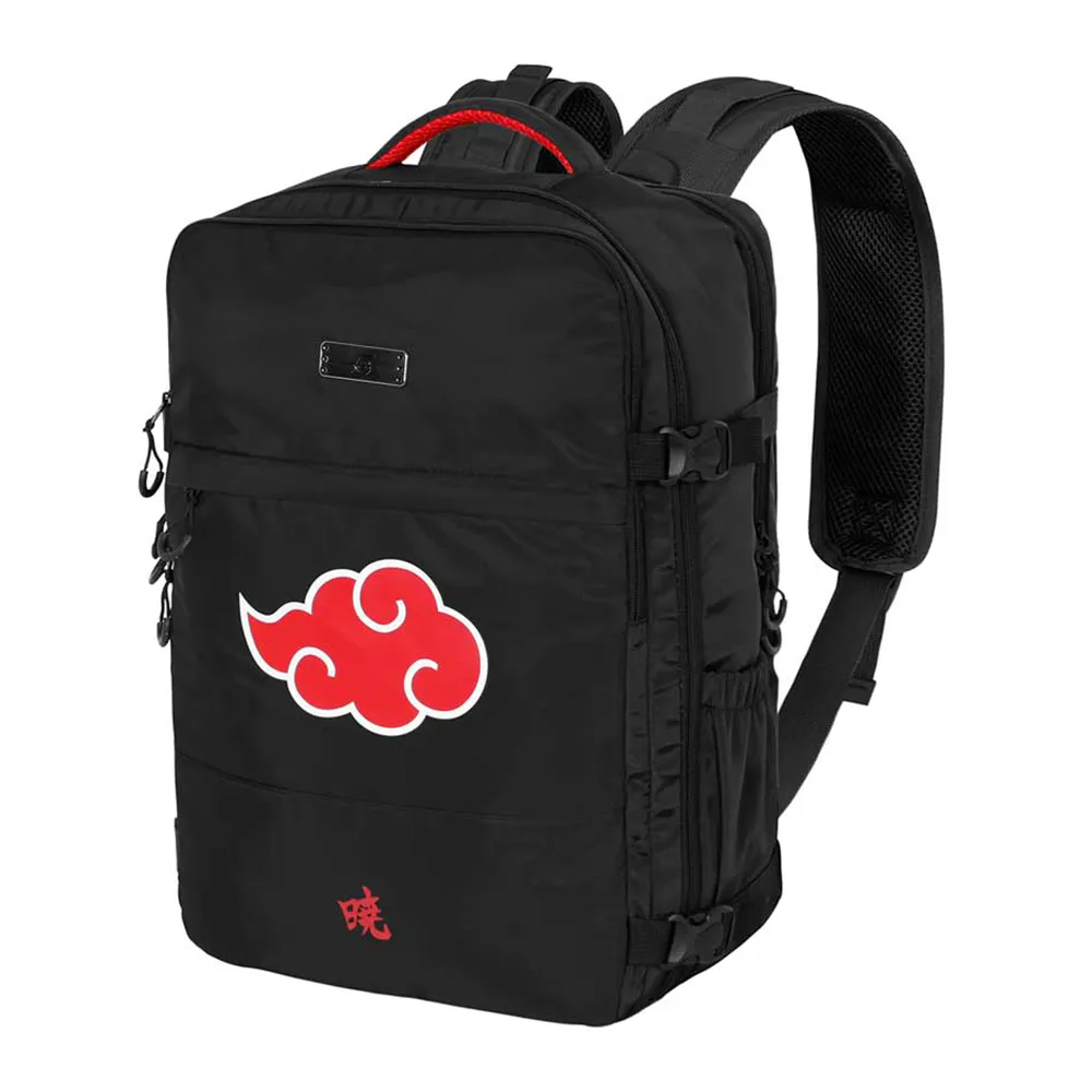 Karactermania Naruto Clouds Large Mercury 47x23x33 Cm Rucksack, Black