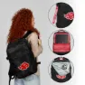 Karactermania Naruto Clouds Mercury 40x20x25 Cm Rucksack, Black