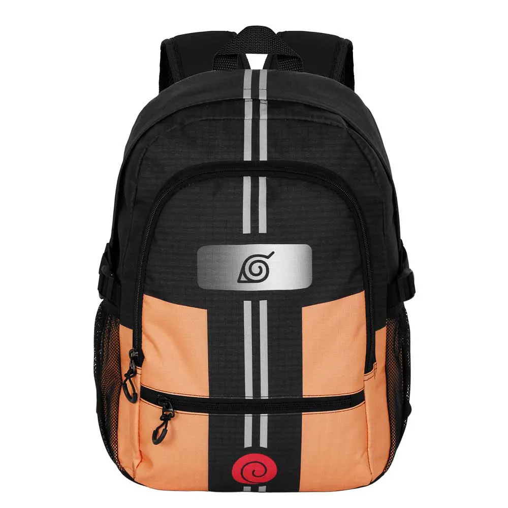 Karactermania Naruto Dress Fan Fight 2.2 Rucksack, Multicolor