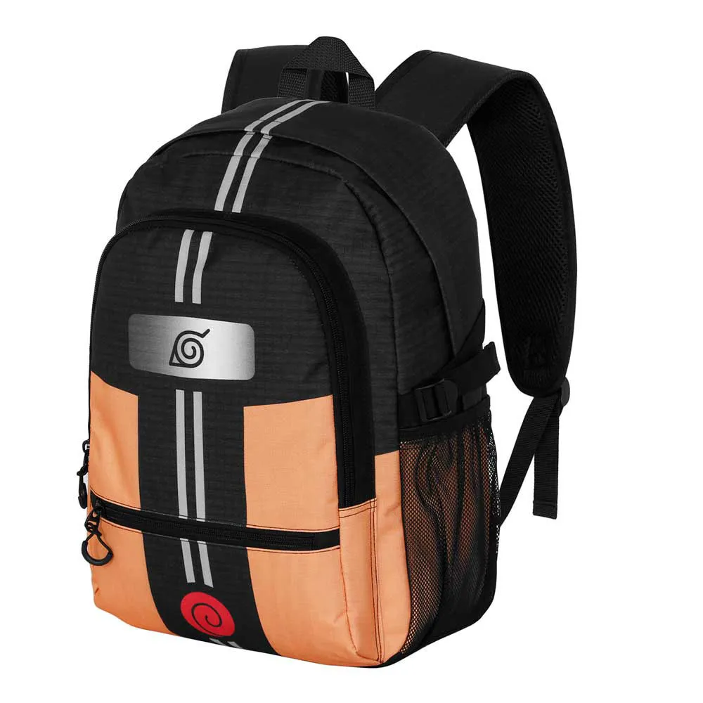Karactermania Naruto Dress Fan Fight 2.2 Rucksack, Multicolor