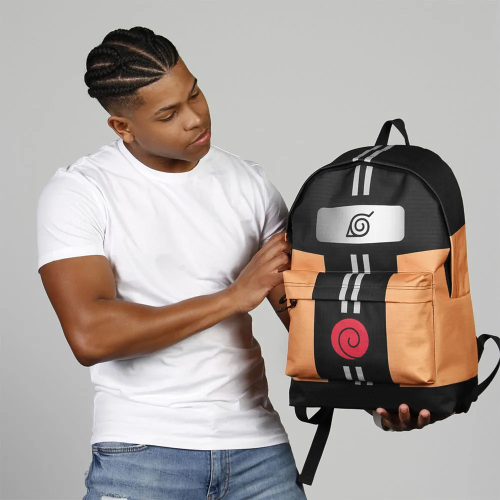 Karactermania Naruto Dress Fan Hs 2.2 Rucksack, Multicolor Karactermania Naruto Dress Fan Hs 2.2 Rucksack, Multicolor