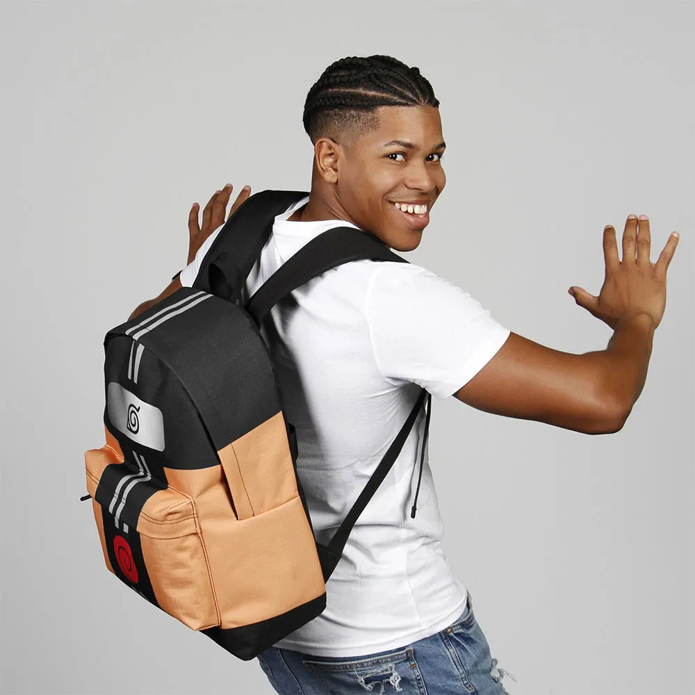 Karactermania Naruto Dress Fan Hs 2.2 Rucksack, Multicolor Karactermania Naruto Dress Fan Hs 2.2 Rucksack, Multicolor