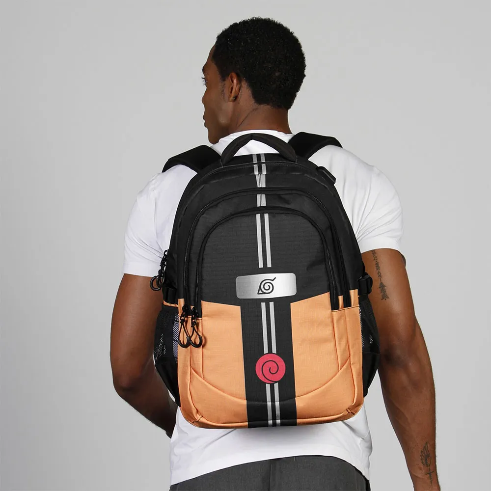 Karactermania Naruto Dress Plus Running Rucksack, Multicolor Karactermania Naruto Dress Plus Running Rucksack, Multicolor