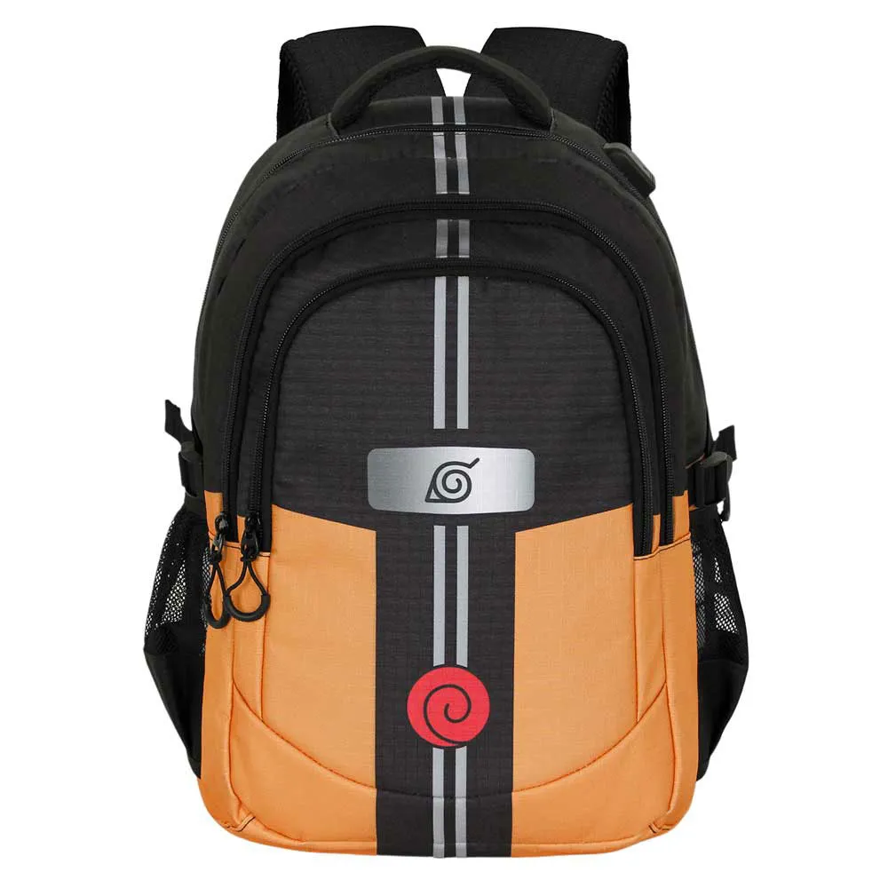 Karactermania Naruto Dress Plus Running Rucksack, Multicolor Karactermania Naruto Dress Plus Running Rucksack, Multicolor