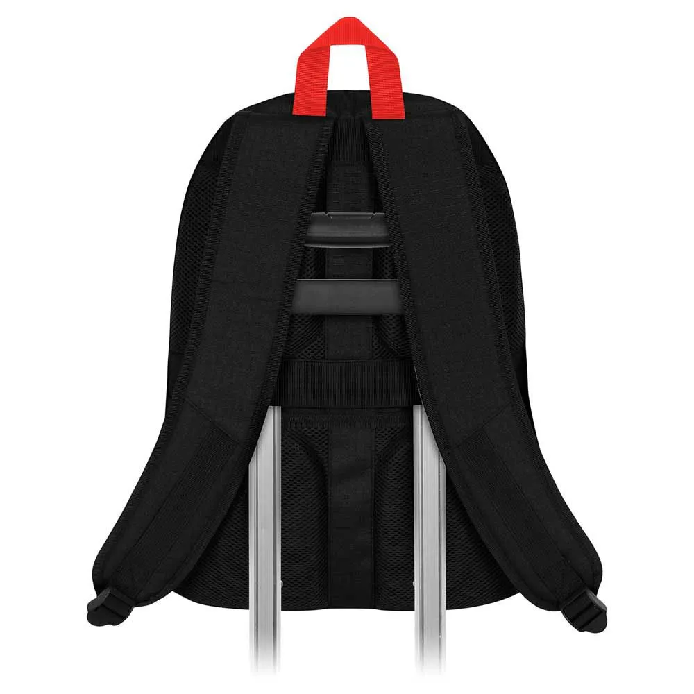 Karactermania Naruto Kanji Plus Hs Rucksack, Black Karactermania Naruto Kanji Plus Hs Rucksack, Black