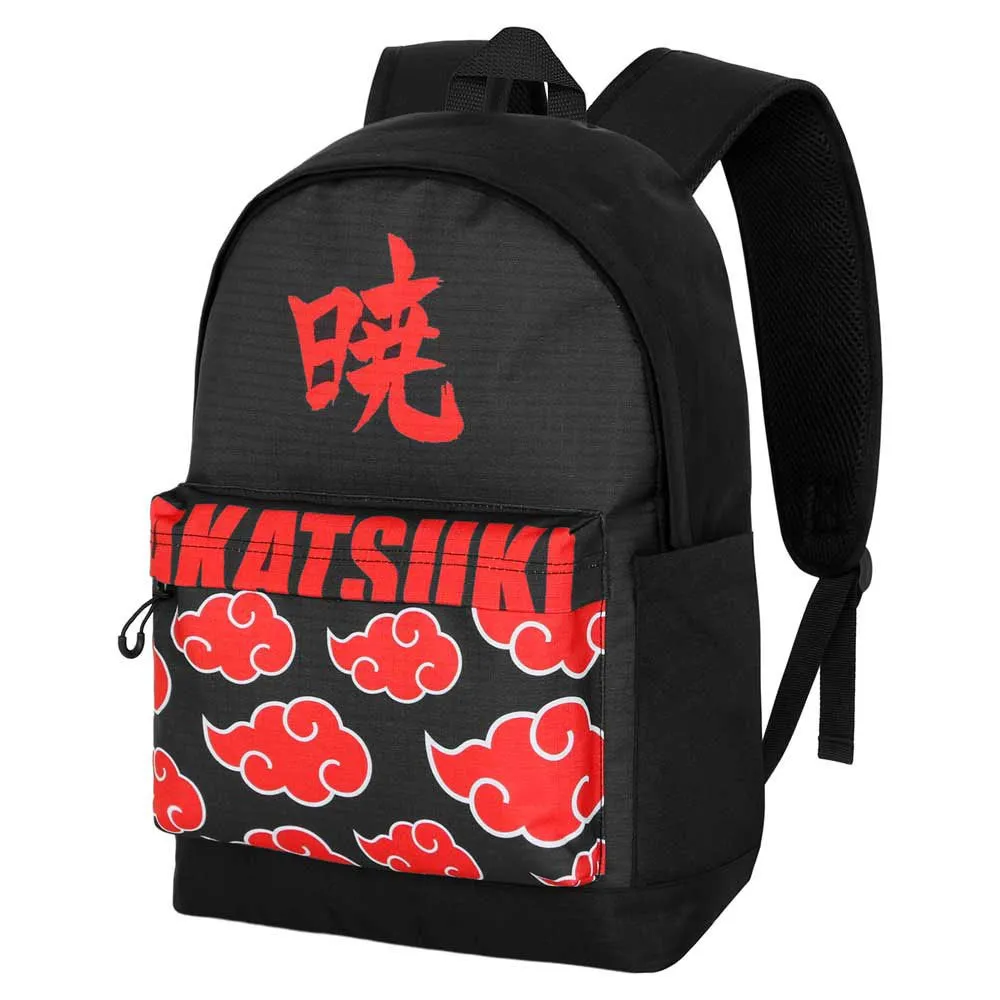 Karactermania Naruto Kanji Plus Hs Rucksack, Black Karactermania Naruto Kanji Plus Hs Rucksack, Black