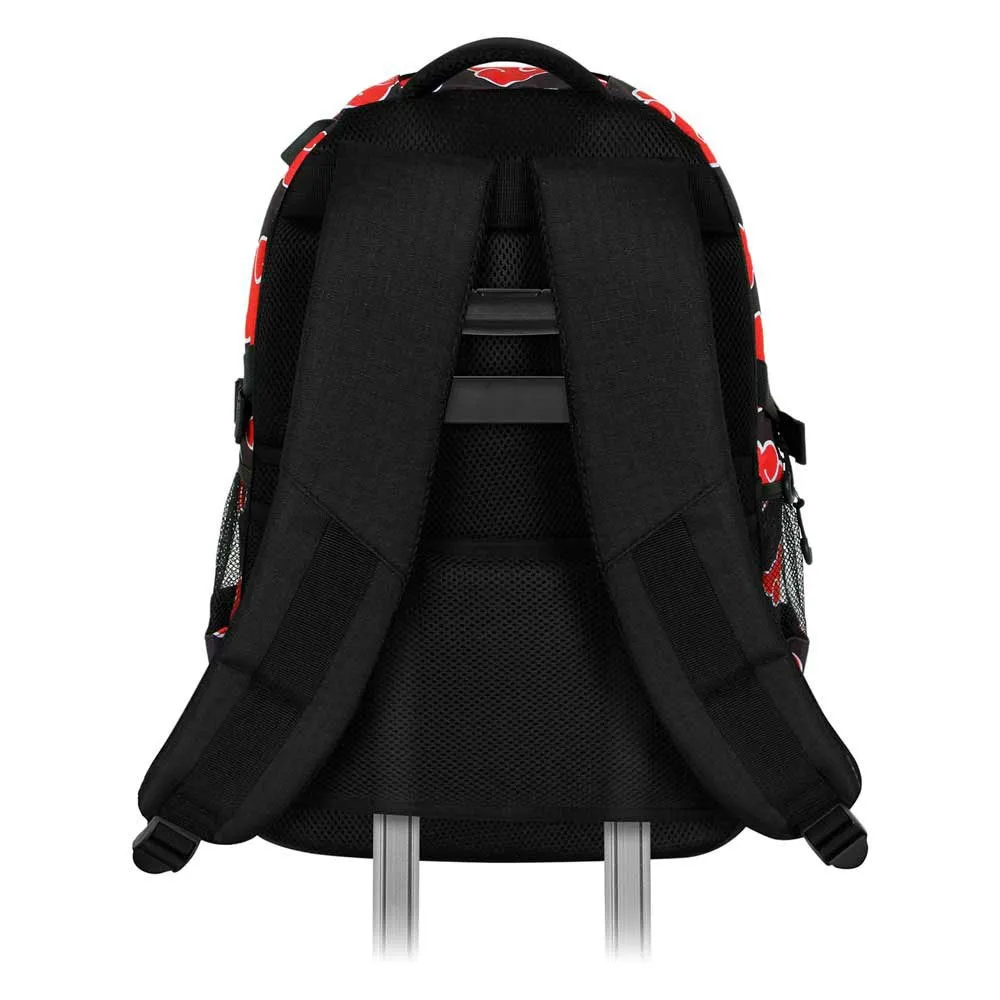 Karactermania Naruto Kanji Plus Running Rucksack, Black