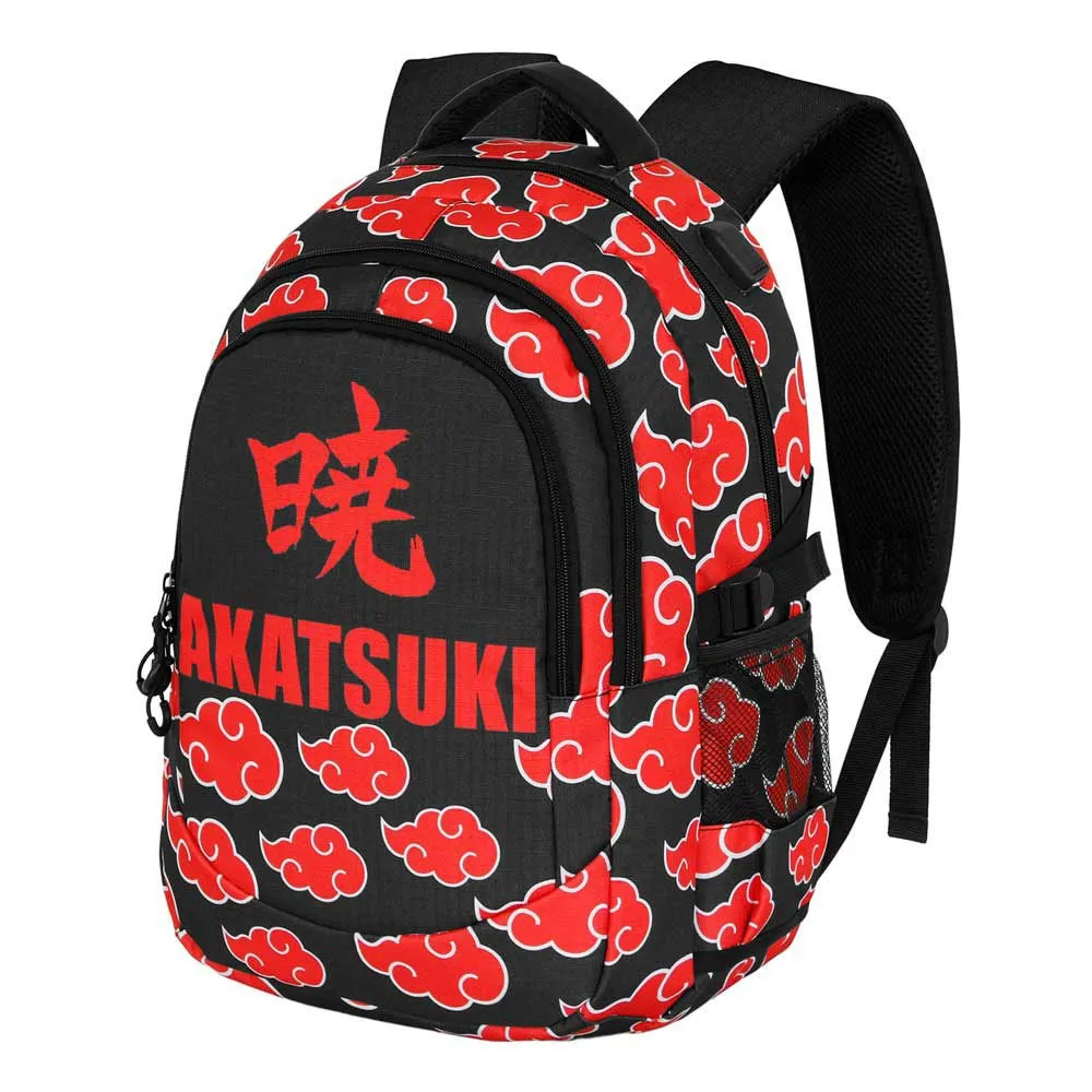 Karactermania Naruto Kanji Plus Running Rucksack, Black