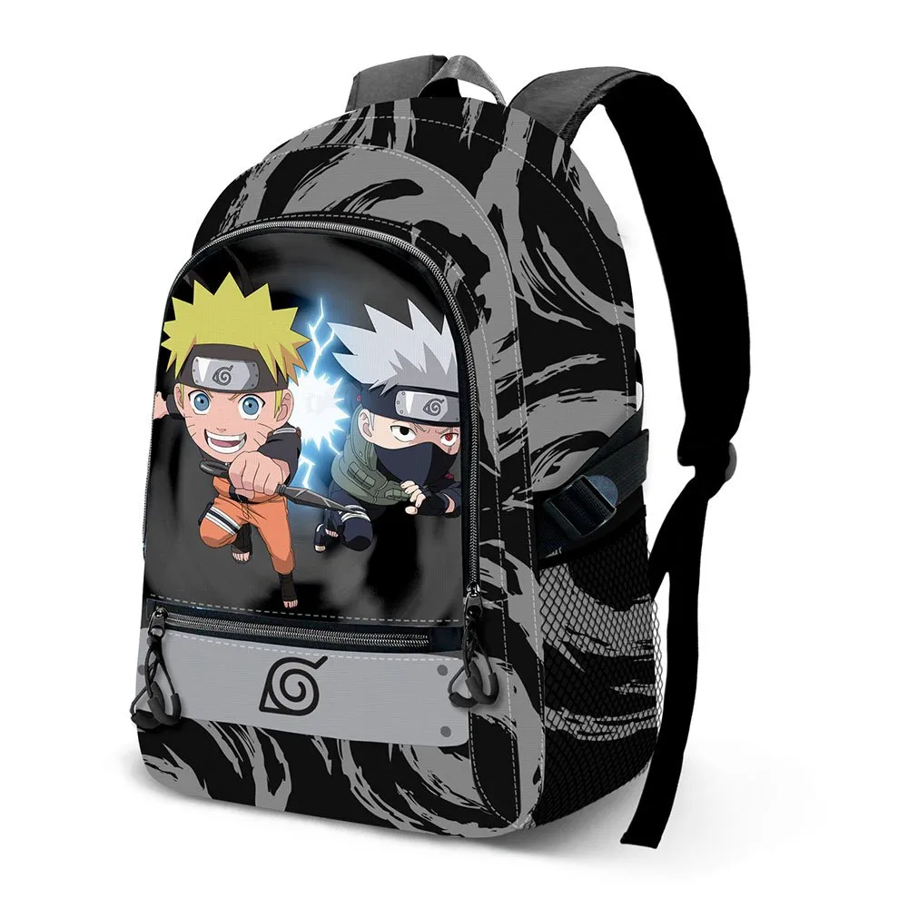 Karactermania Naruto Kid Fan Fight 2.2 Rucksack, Grey Karactermania Naruto Kid Fan Fight 2.2 Rucksack, Grey