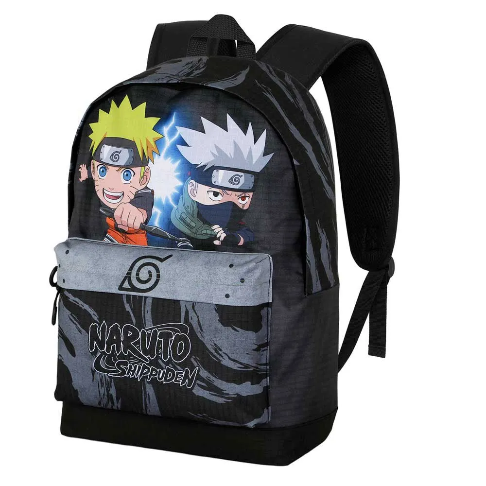Karactermania Naruto Kid Fan Hs 2.2 Rucksack, Grey