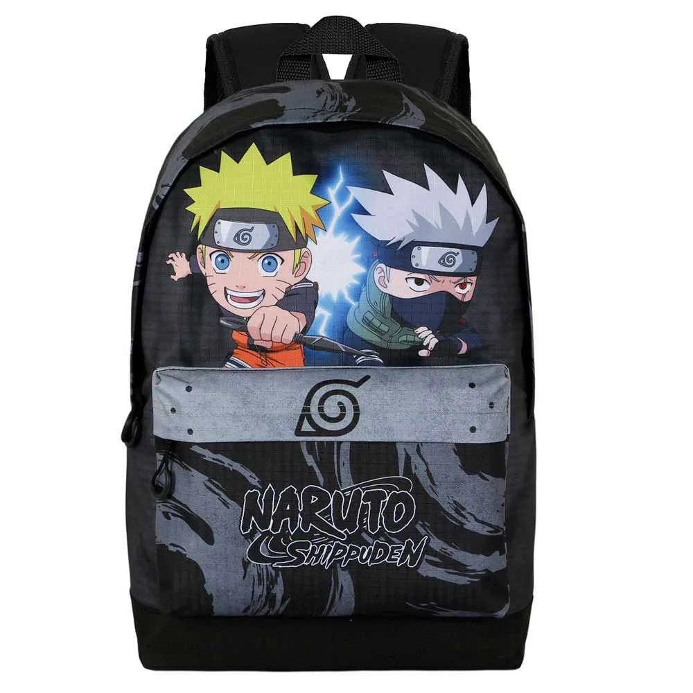 Karactermania Naruto Kid Fan Hs 2.2 Rucksack, Grey