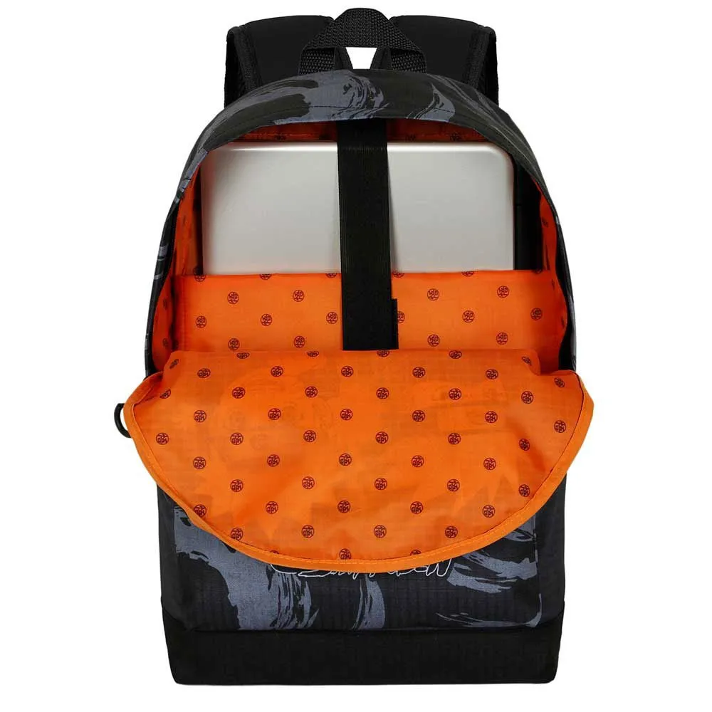 Karactermania Naruto Kid Fan Hs 2.2 Rucksack, Grey