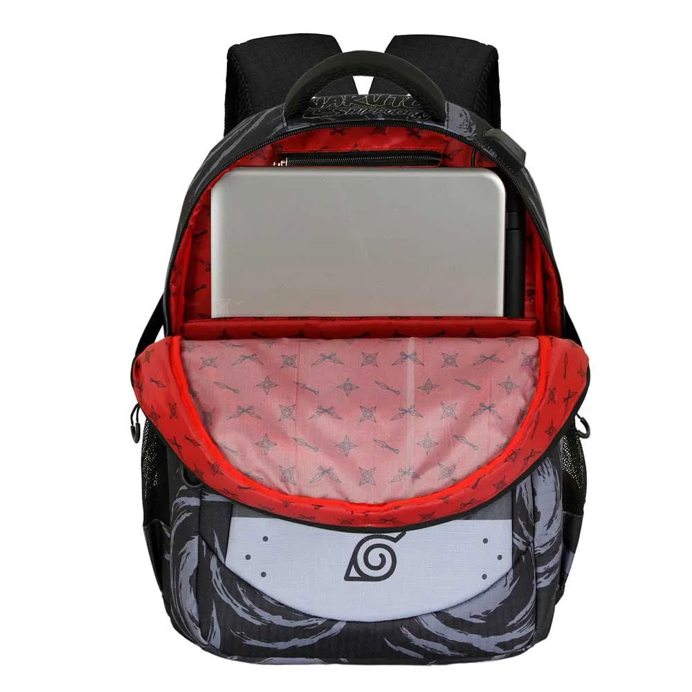 Karactermania Naruto Kid Plus Rucksack, Grey