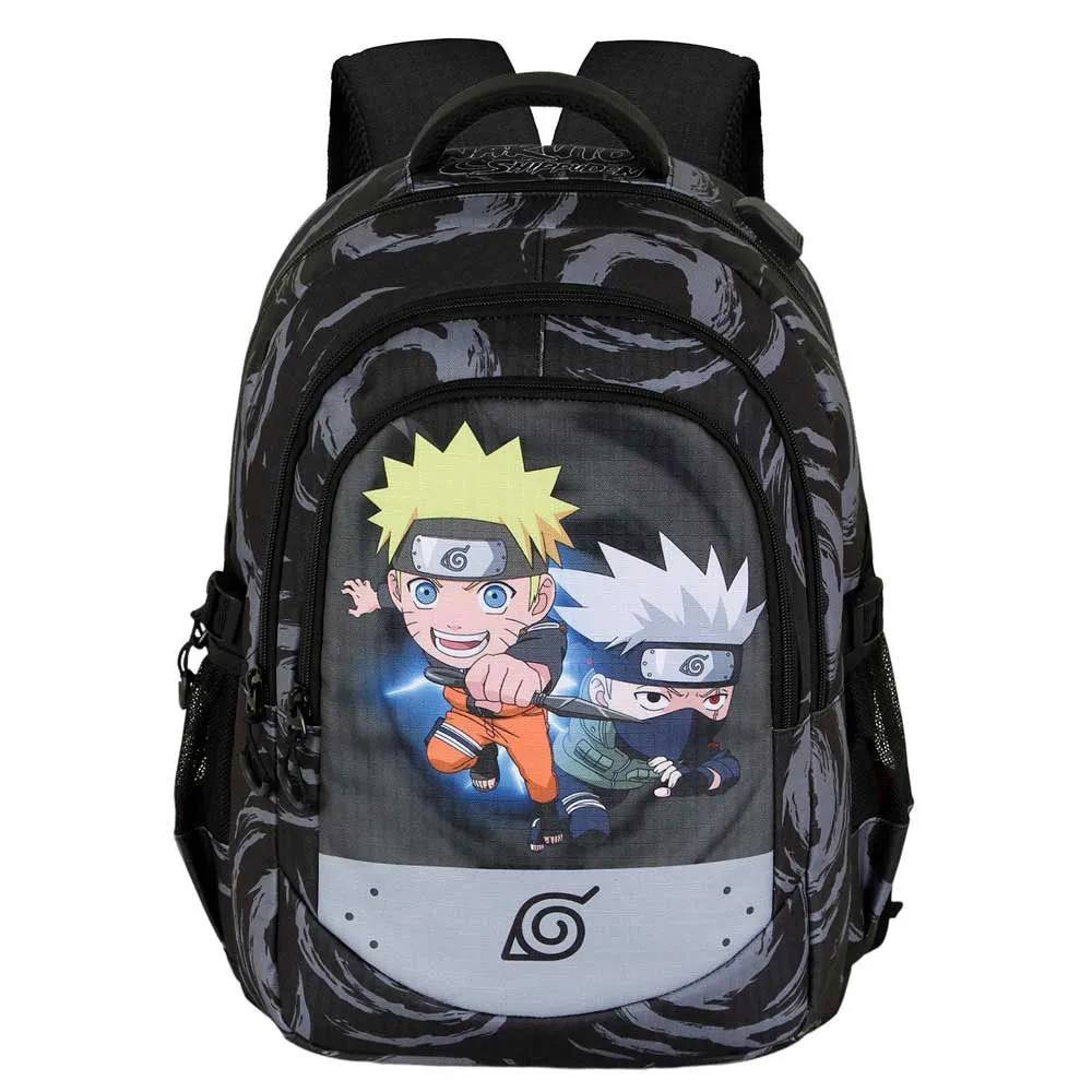 Karactermania Naruto Kid Plus Rucksack, Grey