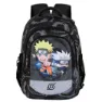 Karactermania Naruto Kid Plus Rucksack, Grey