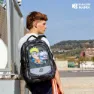 Karactermania Naruto Kid Plus Rucksack, Grey