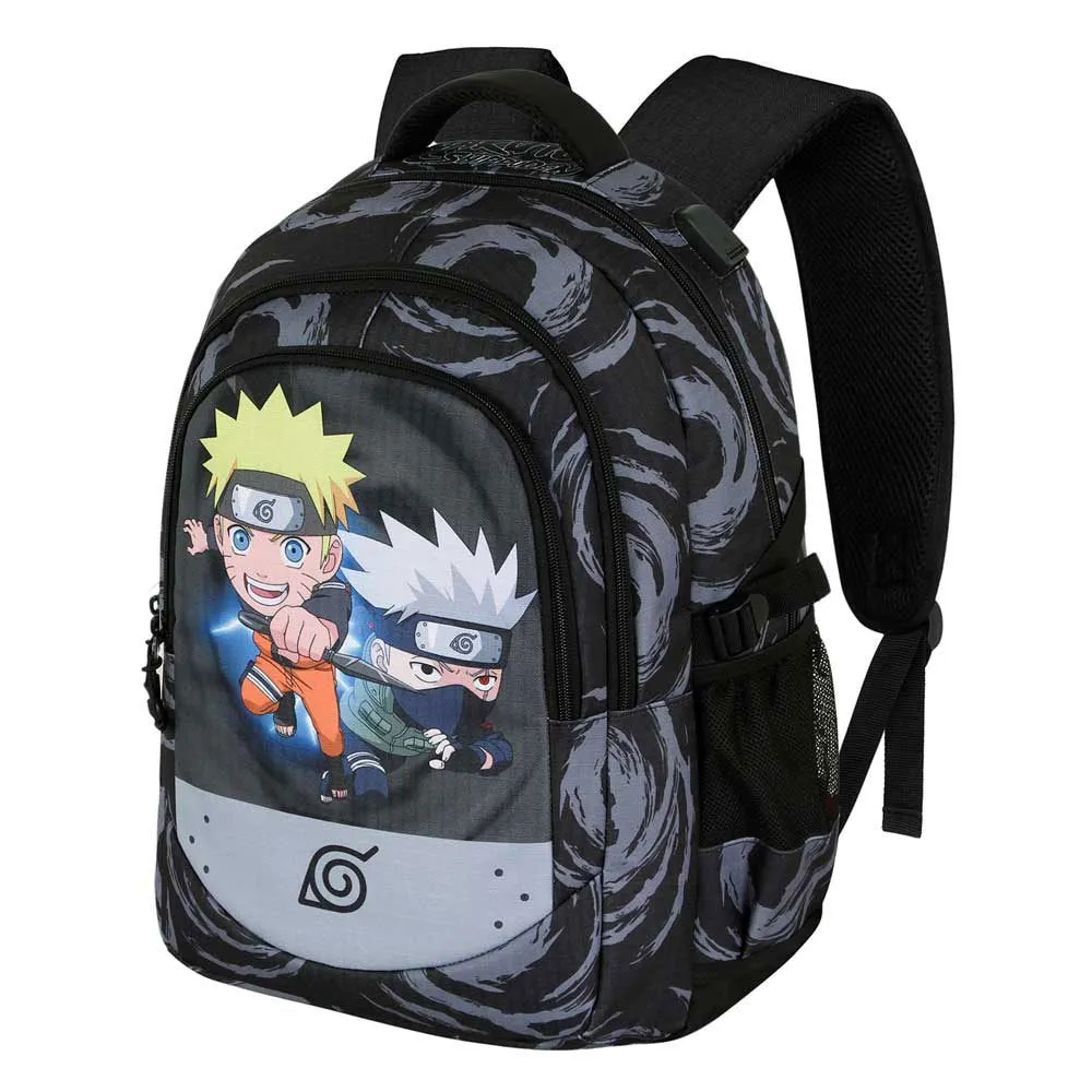 Karactermania Naruto Kid Plus Rucksack, Grey