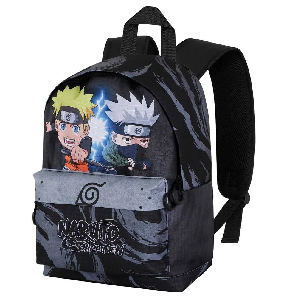 Karactermania Naruto Kid Small Fan Hs Rucksack, Grey Karactermania Naruto Kid Small Fan Hs Rucksack, Grey