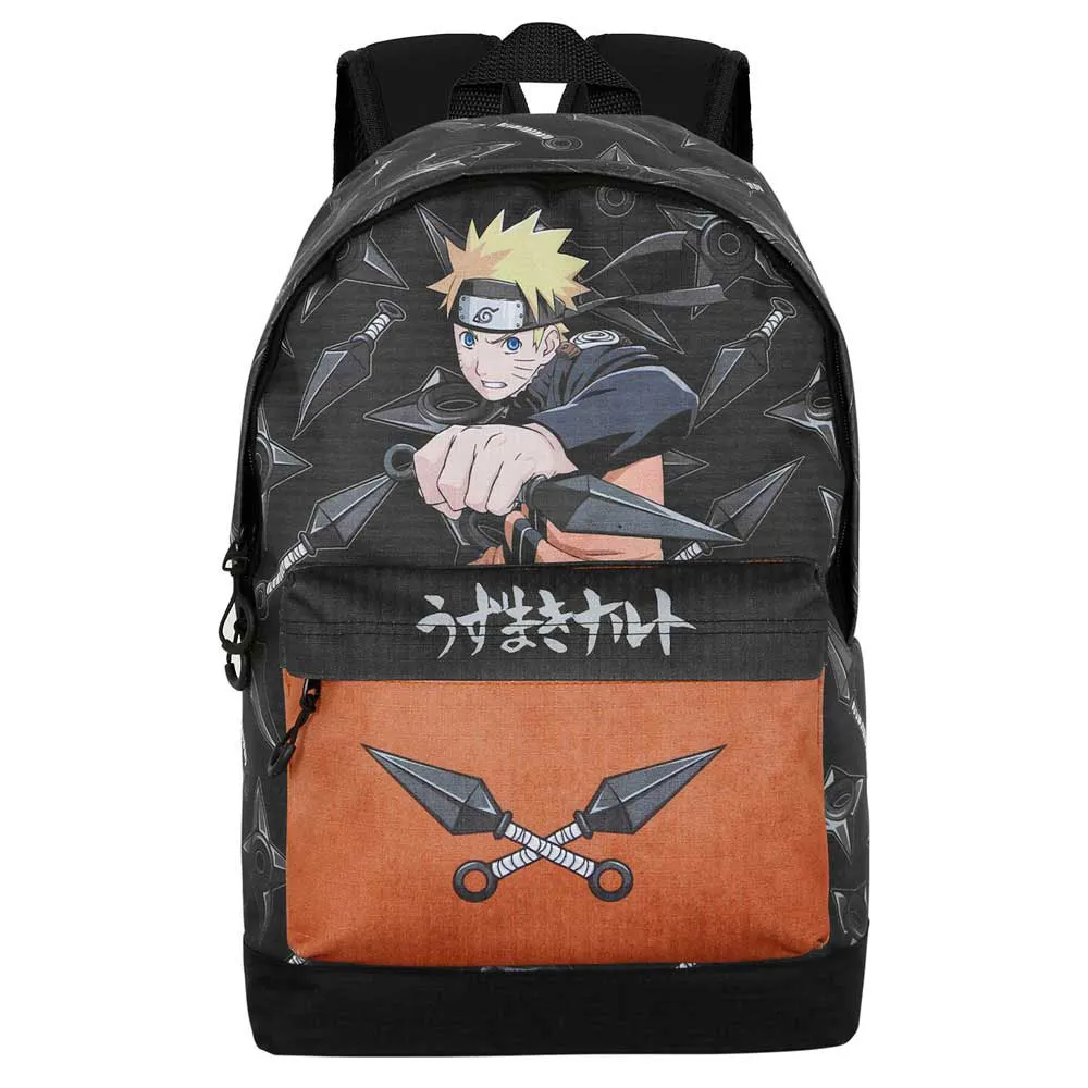 Karactermania Naruto Weapons Fan Hs 2.2 Rucksack, Black Karactermania Naruto Weapons Fan Hs 2.2 Rucksack, Black