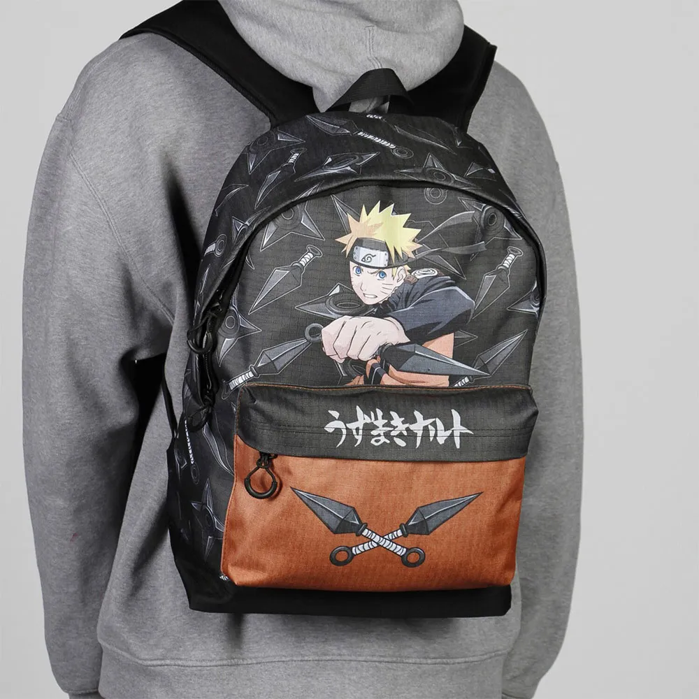 Karactermania Naruto Weapons Fan Hs 2.2 Rucksack, Black Karactermania Naruto Weapons Fan Hs 2.2 Rucksack, Black