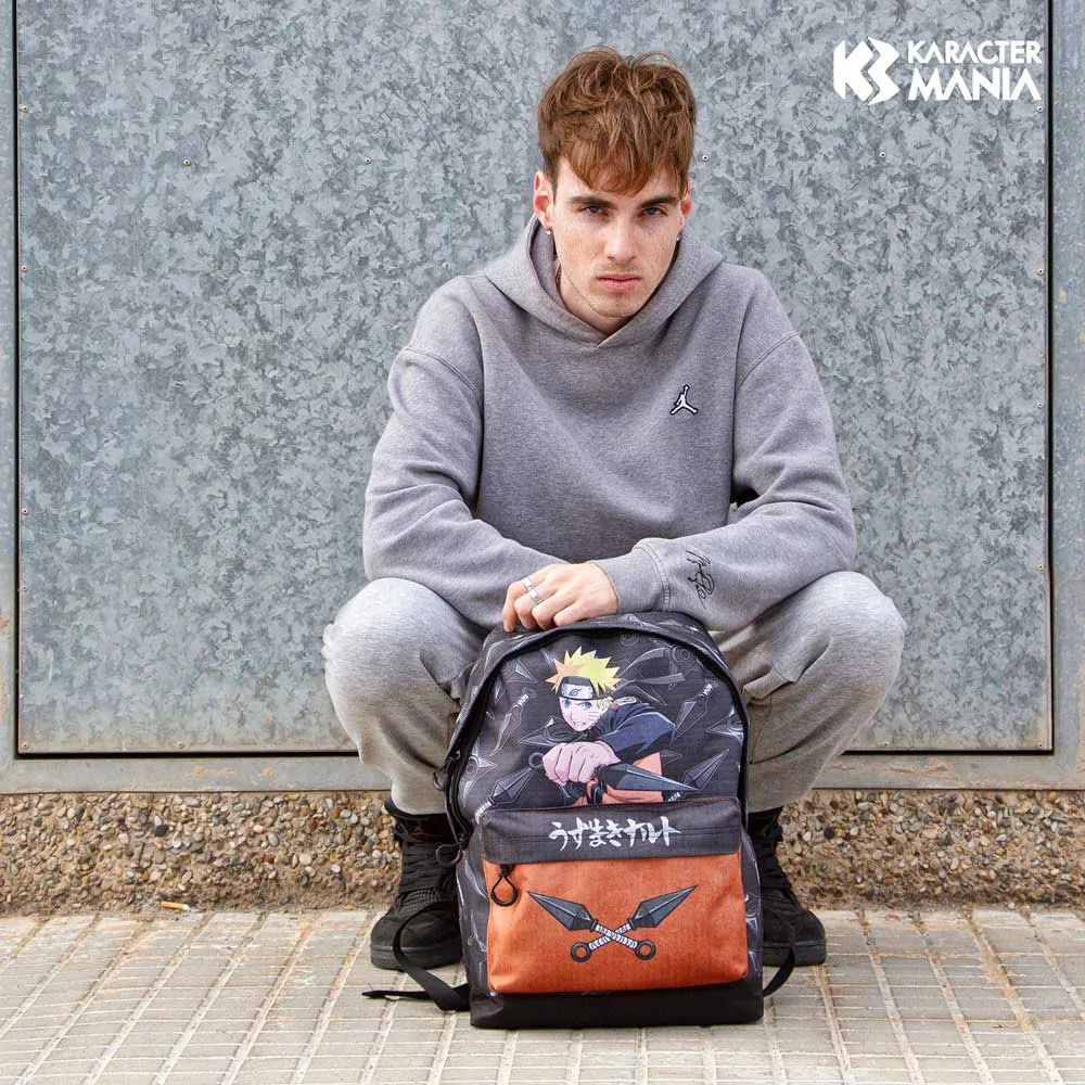 Karactermania Naruto Weapons Fan Hs 2.2 Rucksack, Black Karactermania Naruto Weapons Fan Hs 2.2 Rucksack, Black