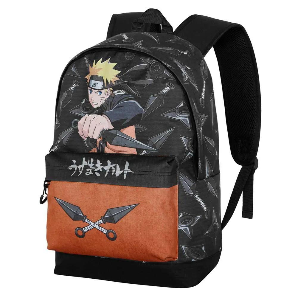 Karactermania Naruto Weapons Fan Hs 2.2 Rucksack, Black Karactermania Naruto Weapons Fan Hs 2.2 Rucksack, Black