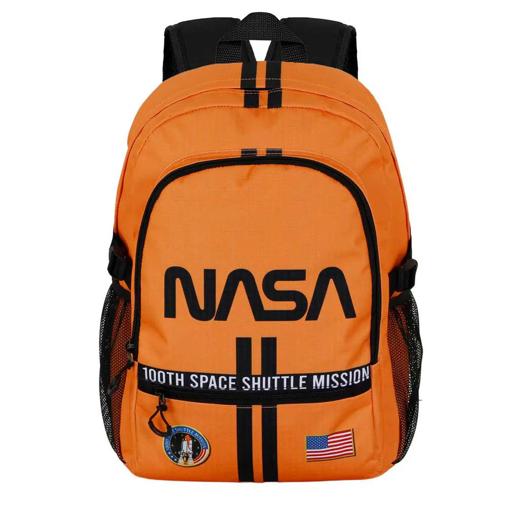 Karactermania Nasa Lines Fan Fight 2.2 Rucksack, Orange Karactermania Nasa Lines Fan Fight 2.2 Rucksack, Orange