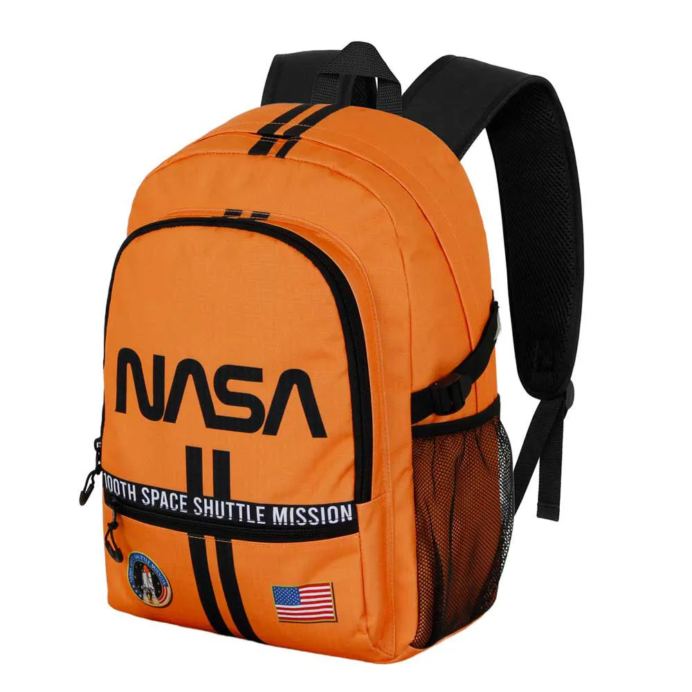 Karactermania Nasa Lines Fan Fight 2.2 Rucksack, Orange Karactermania Nasa Lines Fan Fight 2.2 Rucksack, Orange
