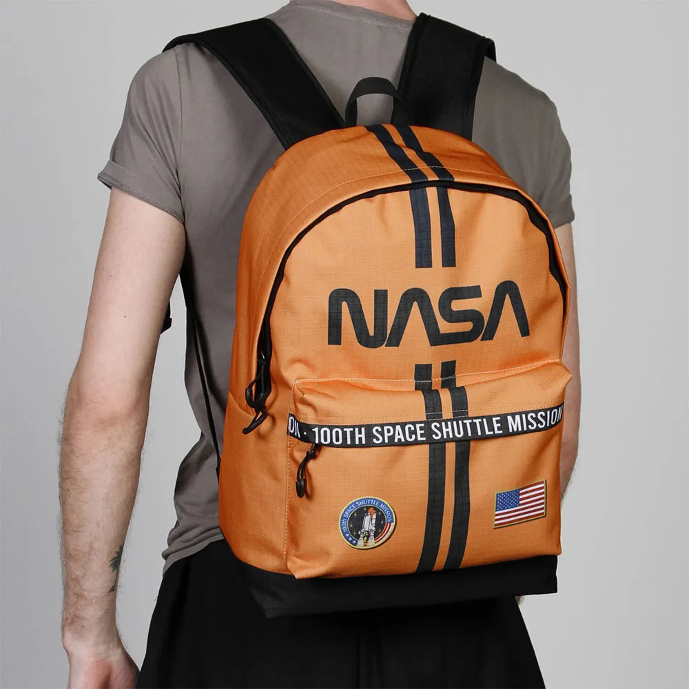 Karactermania Nasa Lines Fan Hs 2.2 Rucksack, Orange Karactermania Nasa Lines Fan Hs 2.2 Rucksack, Orange
