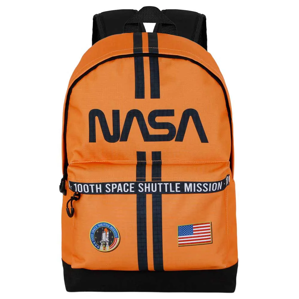 Karactermania Nasa Lines Fan Hs 2.2 Rucksack, Orange Karactermania Nasa Lines Fan Hs 2.2 Rucksack, Orange