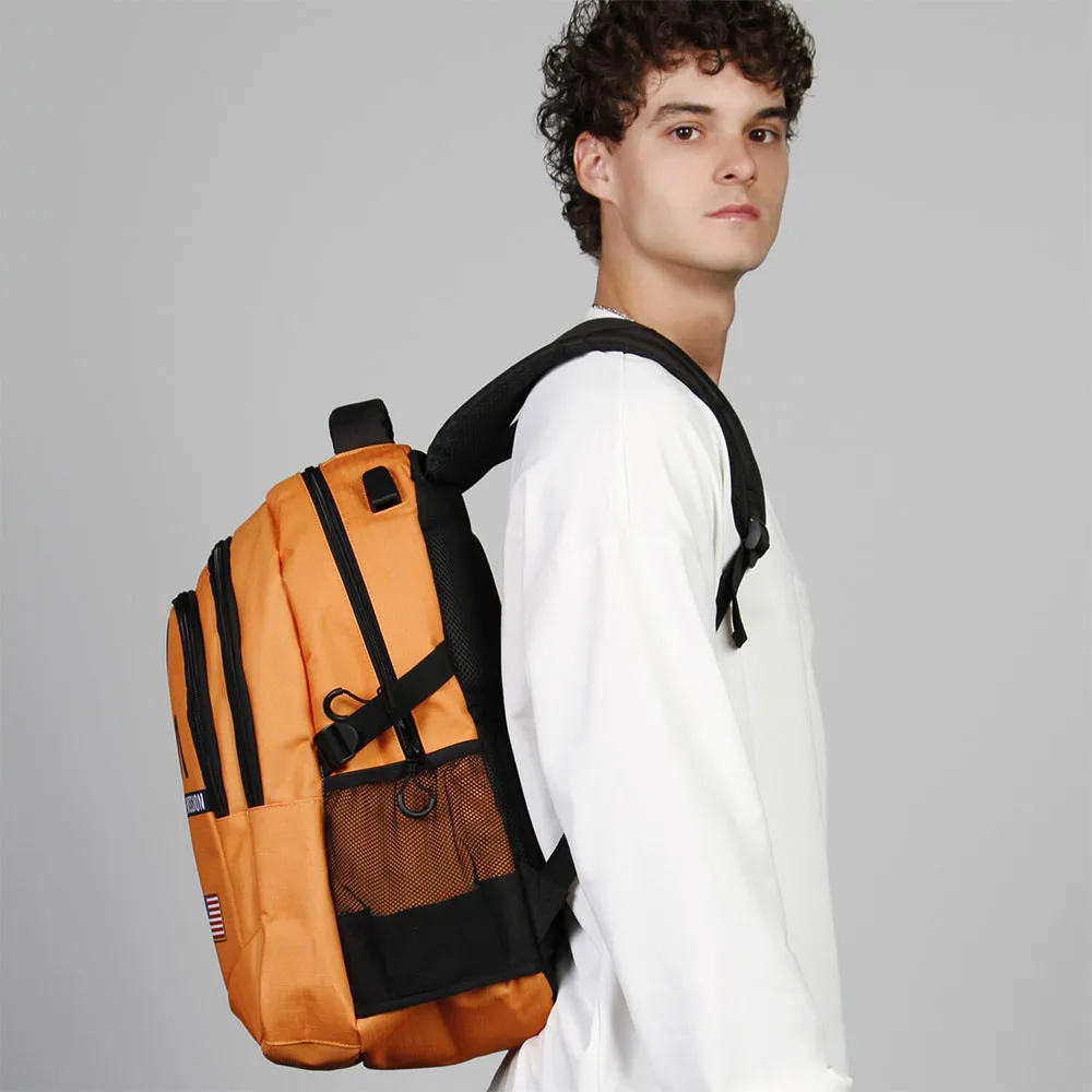 Karactermania Nasa Lines Plus Running Rucksack, Orange Karactermania Nasa Lines Plus Running Rucksack, Orange