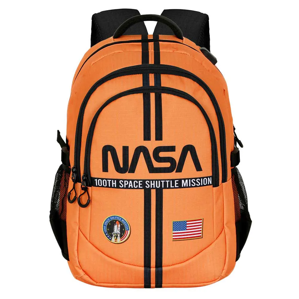 Karactermania Nasa Lines Plus Running Rucksack, Orange Karactermania Nasa Lines Plus Running Rucksack, Orange