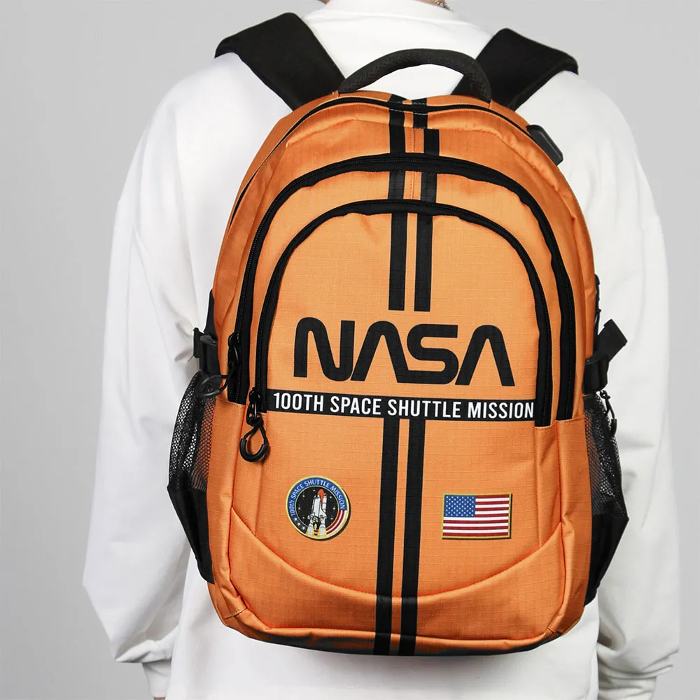 Karactermania Nasa Lines Plus Running Rucksack, Orange Karactermania Nasa Lines Plus Running Rucksack, Orange