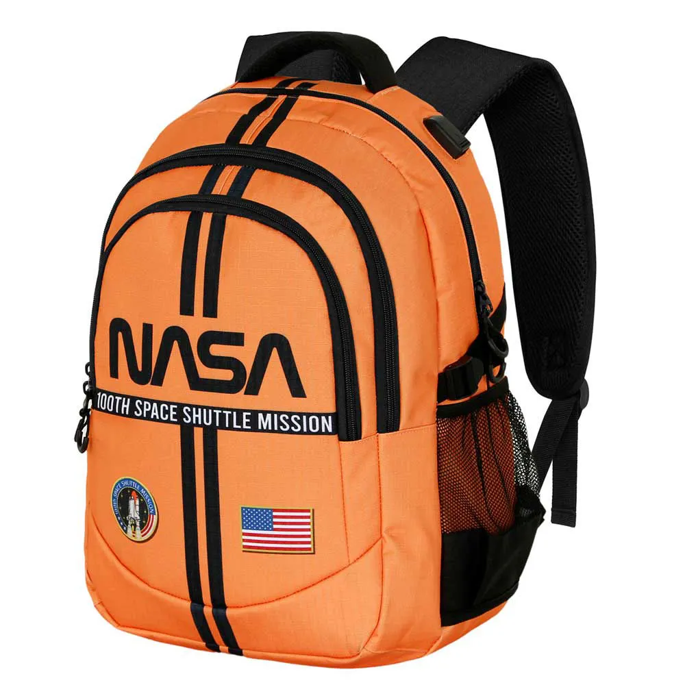 Karactermania Nasa Lines Plus Running Rucksack, Orange Karactermania Nasa Lines Plus Running Rucksack, Orange