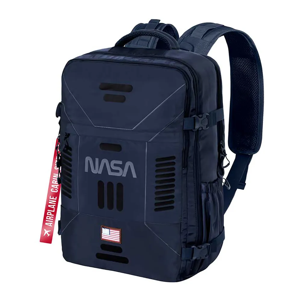 Karactermania Nasa Spaceship Mercury 40x20x25 Cm Rucksack, Dark blue