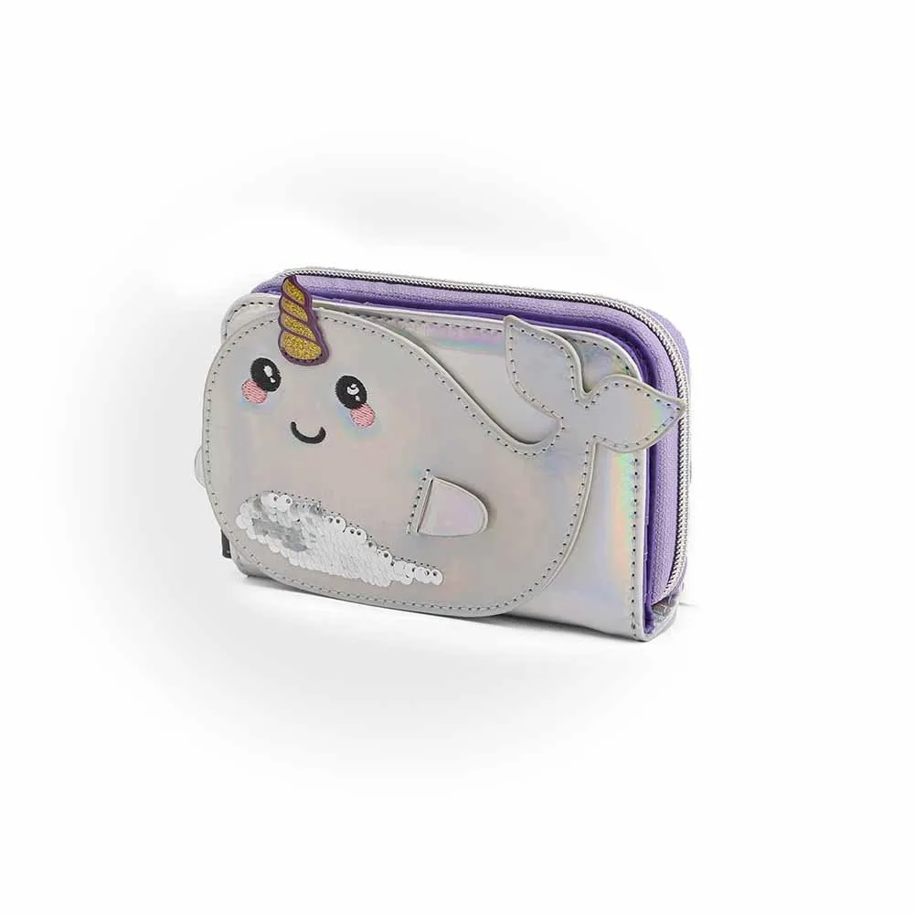 Karactermania Oh My Pop Narval Brieftasche, Purple / multi, One Size