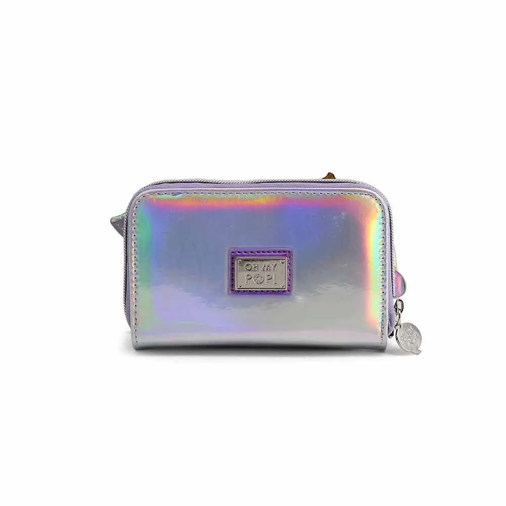 Karactermania Oh My Pop Narval Brieftasche, Purple / multi, One Size