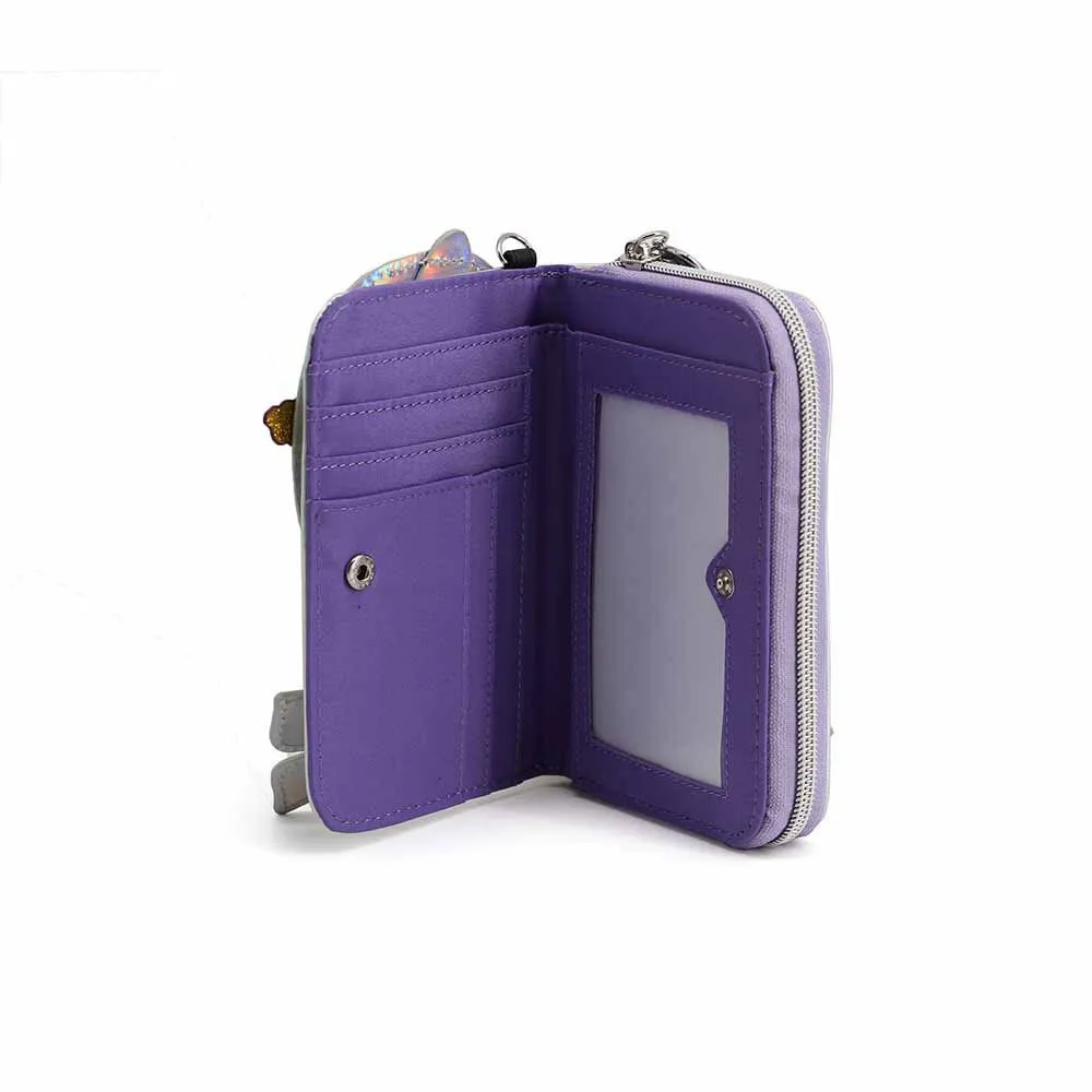 Karactermania Oh My Pop Narval Brieftasche, Purple / multi, One Size