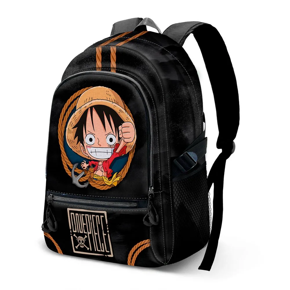 Karactermania One Piece Ropes Fan Fight 2.2 Rucksack, Black Karactermania One Piece Ropes Fan Fight 2.2 Rucksack, Black