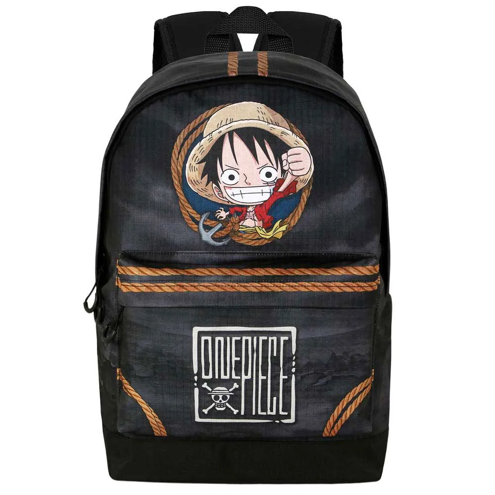 Karactermania One Piece Ropes Fan Hs 2.2 Rucksack, Black Karactermania One Piece Ropes Fan Hs 2.2 Rucksack, Black