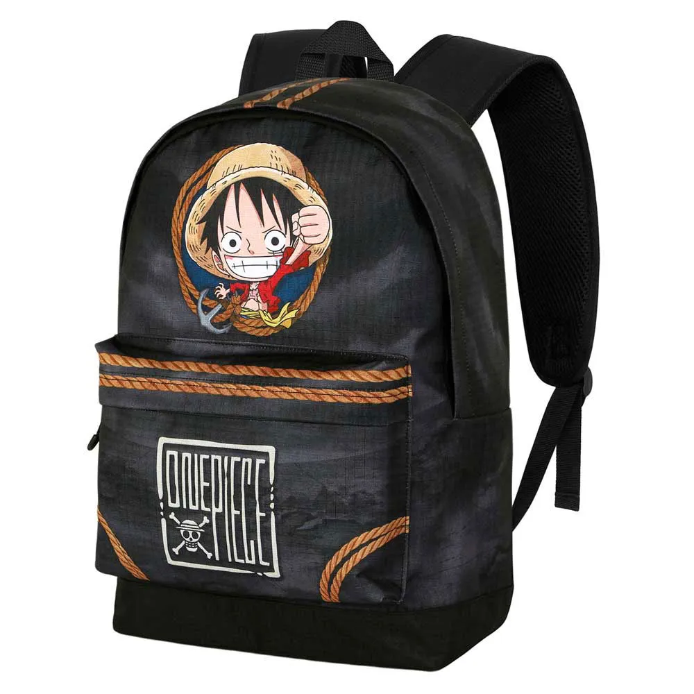 Karactermania One Piece Ropes Fan Hs 2.2 Rucksack, Black Karactermania One Piece Ropes Fan Hs 2.2 Rucksack, Black