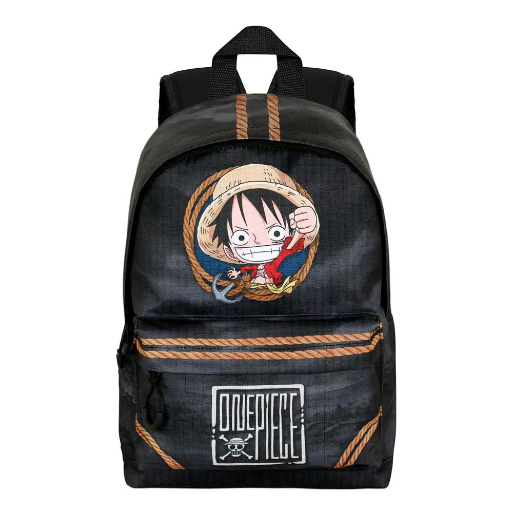 Karactermania One Piece Ropes Small Fan Hs Rucksack, Black Karactermania One Piece Ropes Small Fan Hs Rucksack, Black