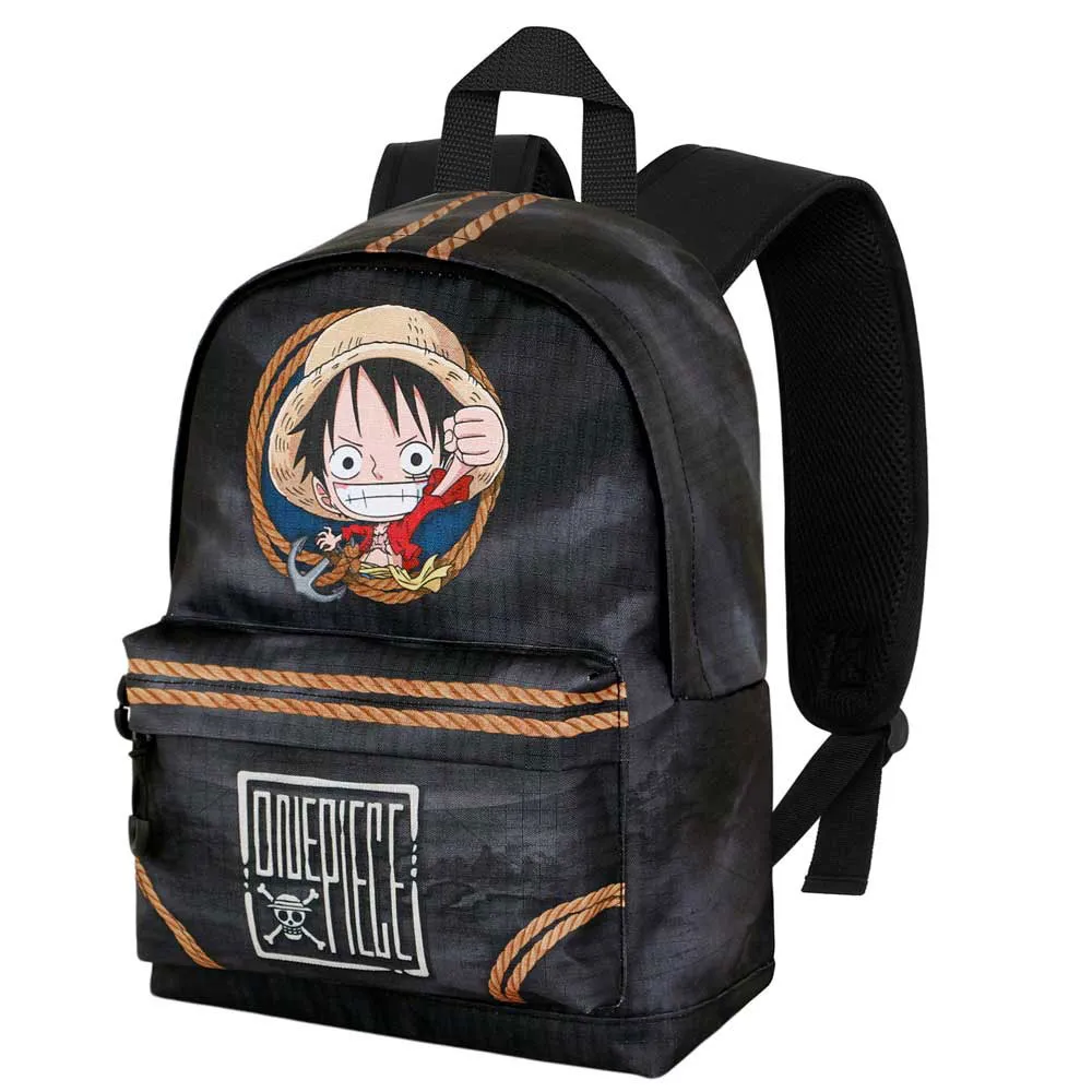 Karactermania One Piece Ropes Small Fan Hs Rucksack, Black Karactermania One Piece Ropes Small Fan Hs Rucksack, Black