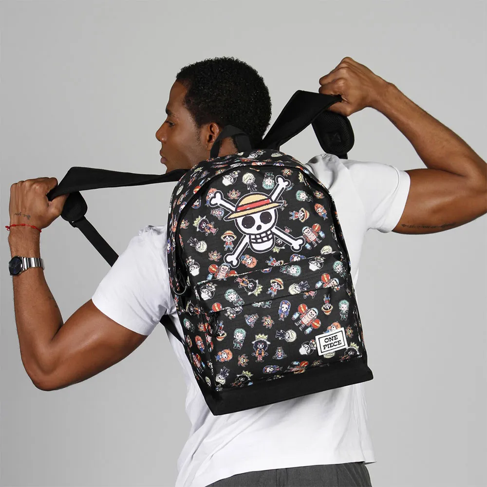 Karactermania One Piece Skull Fan Hs 2.2 Rucksack, Multicolor Karactermania One Piece Skull Fan Hs 2.2 Rucksack, Multicolor