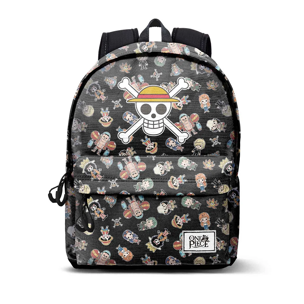 Karactermania One Piece Skull Fan Hs 2.2 Rucksack, Multicolor Karactermania One Piece Skull Fan Hs 2.2 Rucksack, Multicolor