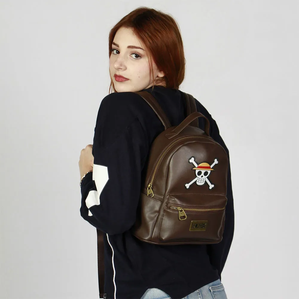 Karactermania One Piece Skull Heady Rucksack, Brown