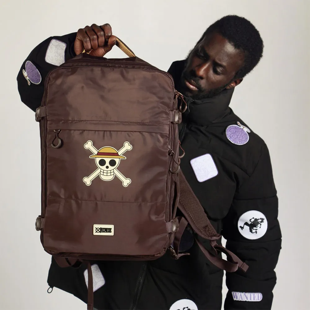 Karactermania One Piece Skull Large Mercury 47x23x33 Cm Rucksack, Brown