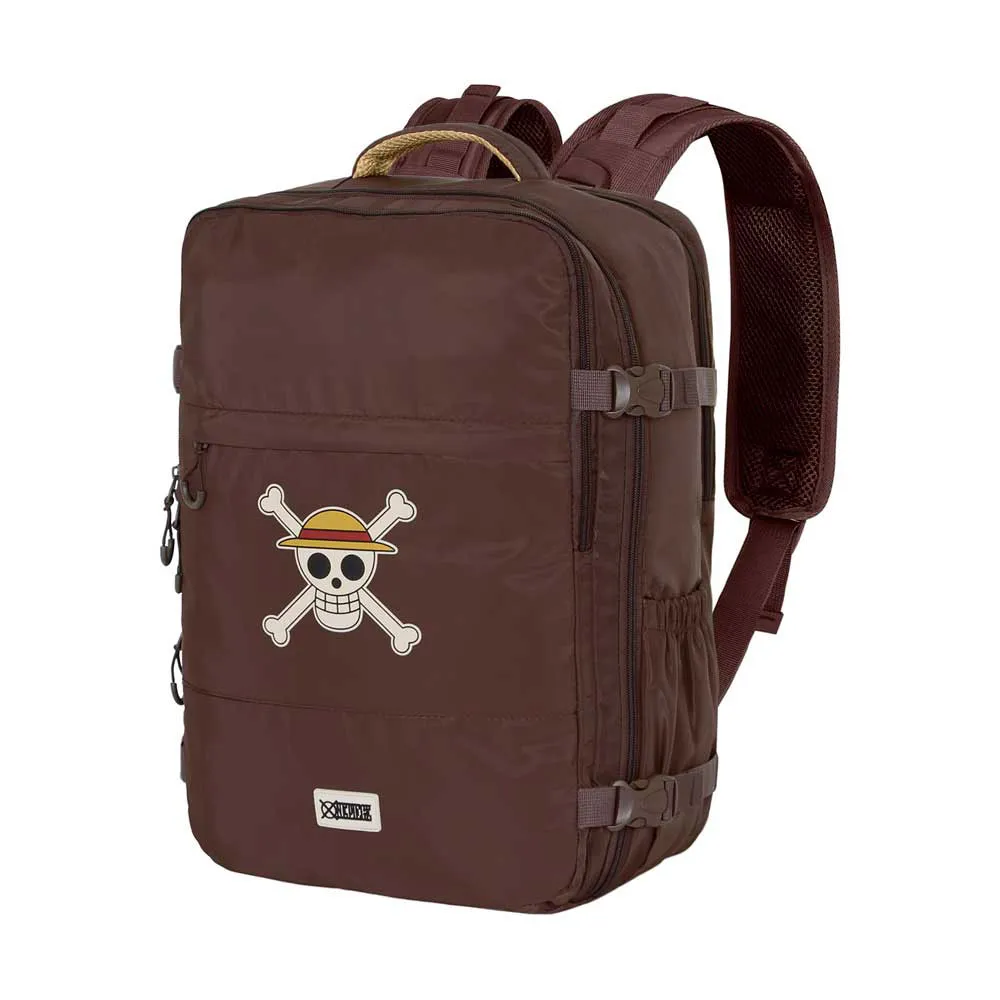 Karactermania One Piece Skull Large Mercury 47x23x33 Cm Rucksack, Brown