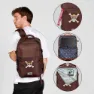 Karactermania One Piece Skull Mercury 40x20x25 Cm Rucksack, Brown