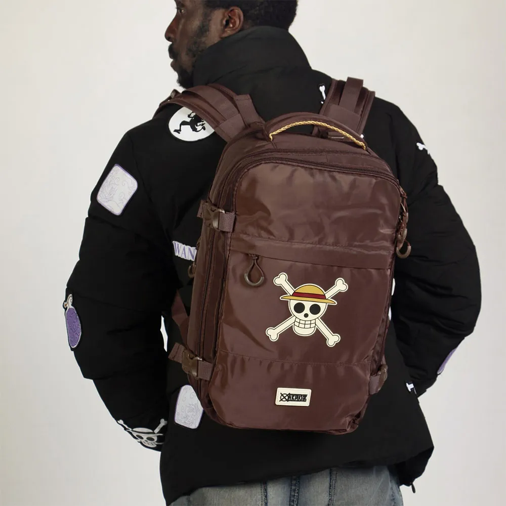 Karactermania One Piece Skull Mercury 40x20x25 Cm Rucksack, Brown